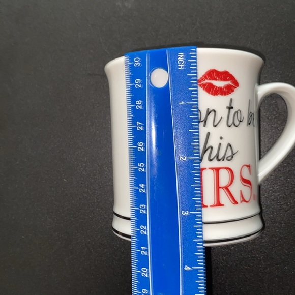 Novelty Coffee Mugs "Soon To Be‎ Her Mrs" Engagement Gift Mug Lips Coffee Mugs - Picture 11 of 14